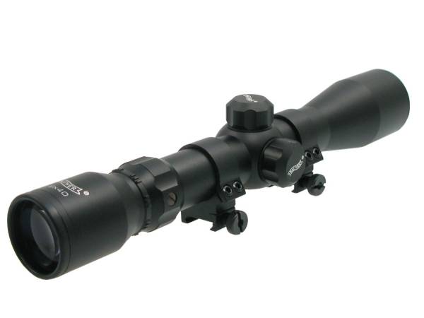 Problème de réglage de lunette Walther3-9x40weaver21517