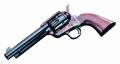 Revolver PIETTA 1873 SAA cal.380 à blanc canon de 5 pouces et demi.