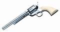 PIETTA 1873 SAA Nickelé cal.380 à blanc canon de 7 pouces et demi.