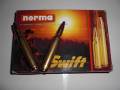 Cartouches NORMA 338 Winchester Magnum.