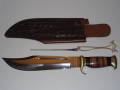 Couteau Crocodile Bowie OUTBACK.
