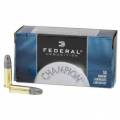 Cartouches 22 LR FEDERAL TARGET.