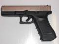 Pistolet GAP Bicolore 9 MM à blanc.