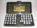 Kit de doses poudre noire X 50 pour carabines et mousquets .