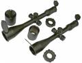 Lunette OPTISAN TACTICAL 6 - 24 X 56 Réticule Lumineux.