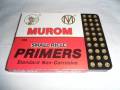 Amorces MUROM Small Rifle X 100.