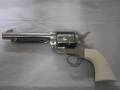PIETTA 1873 Nickelé Cal. 380 à blanc canon de 5 pouces 1/2 .