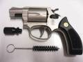 Revolver RECK modèle 36 cal 380 à blanc Nickelé.