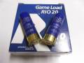 Cartouches RIO 20 Game Load cal 12 Pb 5.