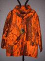 Veste CAMOSPORT Orange Taille L.