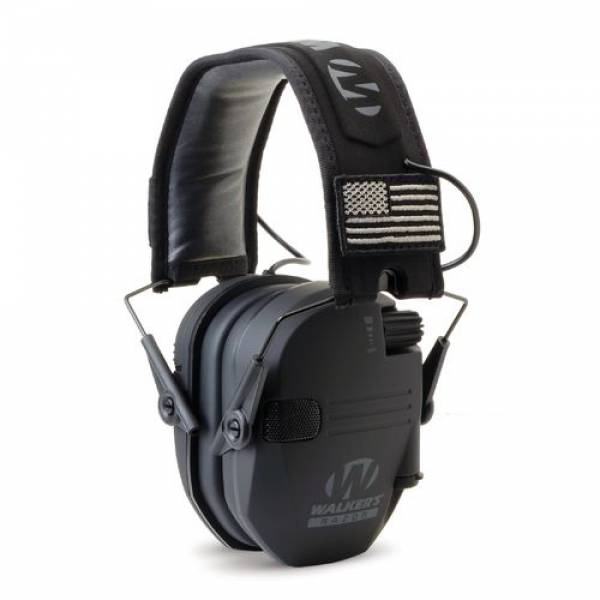 Armurerie Municentre » CASQUES et LUNETTES de protection. » Casques ANTI - BRUIT  Tir et Chasse. » Casque Electronique EARMOR M 32 TAN avec micro.