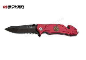 Couteau BOKER MAGNUM FIRE FIGTHER
