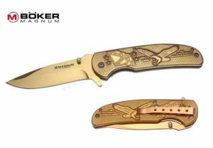 Couteau BÖKER MAGNUM GOLD DIXI Réf : 01SC066.