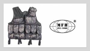 GILET TACTIQUE MFH URBAN CAMO