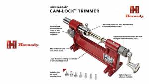 Case Trimmer HORNADY CAM - LOCK.
