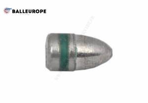 Ogives BALLEUROPE 9 MM RN Cal .355 Plomb.