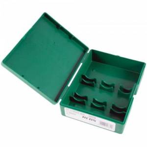 Boite RCBS VERTE pour jeux d' outils.