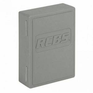 Boite RCBS GRISE pour jeux d' outils.
