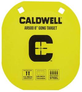 Gong CALDWELL AR500 20 x 23 Cms.