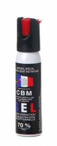 Aérosol CBM GEL CS 25 ML.