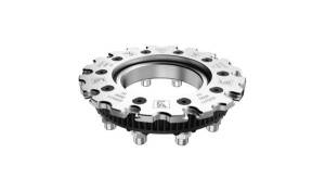 X10 Shell Plate 0 pour FRANKFORD ARSENAL. 9 PARA.
