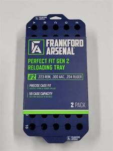 Plateaux de chargement FRANKFORD ARSENAL N° 2 X 2. 223 / 300 AAC.