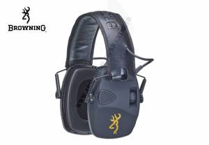 Casque anti - bruit électronique BROWNING FOX Black.