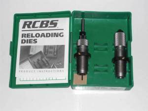 Jeu d'outils 7 - 08 Remington RCBS.