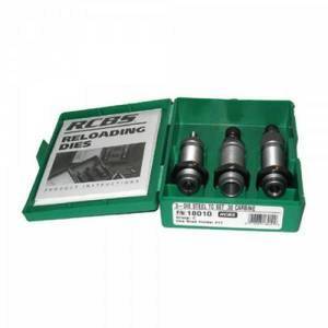 Jeu d'outils 30 M 1 / Carbine / Short STEEL RCBS.