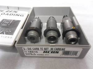 Jeu d'outils 30 M 1 / Carbine Carbure RCBS.