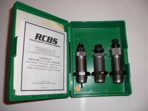 Jeu d'outils 44 - 40 Winchester WCF RN RCBS 18805.