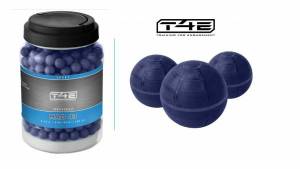 Markingballs Bleues T4E - MAB 43 x 500.