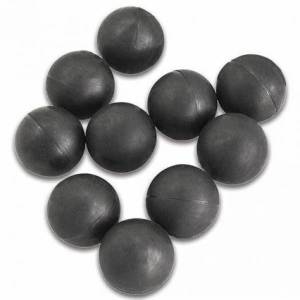 Billes Cal. 68 Caoutchouc STEEL RUBBER X 50.