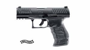 Pistolet WALTHER PPQ M2 Cal. 4,5 MM à CO² / 21 coups. NOIR