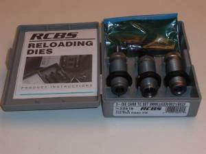 Jeu d'outils 9 Parabellum Carbure RCBS.