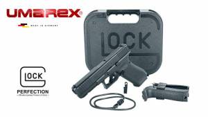 Pistolet UMAREX GLOCK 17 GEN 5 Noir First Edition Cal. 43