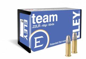 Cartouches 22 LR ELEY TEAM X 50.