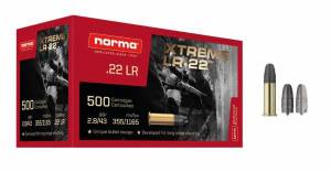 Cartouches 22 LR NORMA XTREME LONG RANGE X 500.