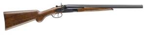 Coach Gun PIETTA 1878 HURRICANE Cal. 12 Magnum à chiens extérieurs. Bronzé.