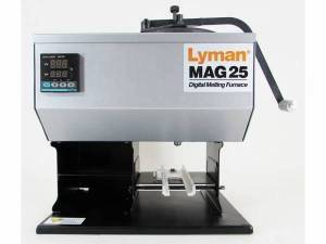 Four LYMAN MAG 25.