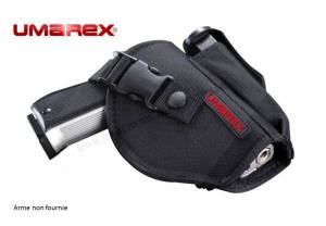 Holster UMAREX de ceinture avec porte chargeur.