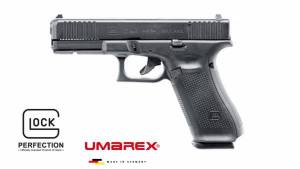 Pistolet UMAREX GLOCK 17 GEN 5 Cal. 9 MM à blanc.