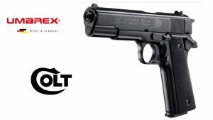 Pistolet UMAREX COLT 1911 Cal. 9 MM à blanc.