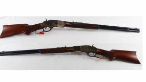 Carabine UBERTI 1873 Spécial Sporting Half Rifle Cal. 44 - 40.