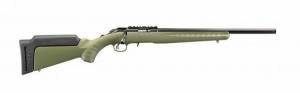 Carabine RUGER AMERICAN RIMFIRE OD GREEN Cal. 22 LR 10 coups.