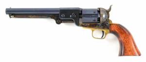 Revolver UBERTI 1851 NAVY LEECH RIGDON BLEU Cal. 36 PN.