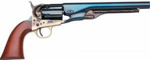 Revolver UBERTI 1860 Army Civil BLEU Cal. 44 PN.