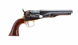 Revolver UBERTI 1862 POLICE BLEU 6,5 pouces Cal. 36 PN.
