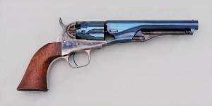 Revolver UBERTI 1862 POLICE BLEU 5,5 pouces Cal. 36 PN.