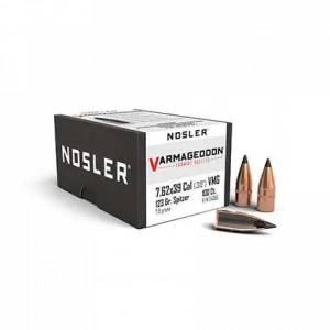 Ogives NOSLER FB TIPPED VARMAGEDDON 311 - 123 Gr X 100.